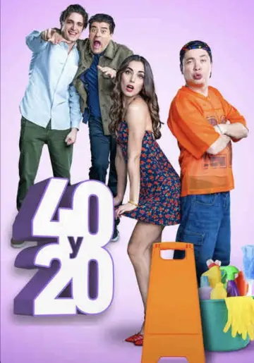 Постер к сериалу "40 и 20" #1458110