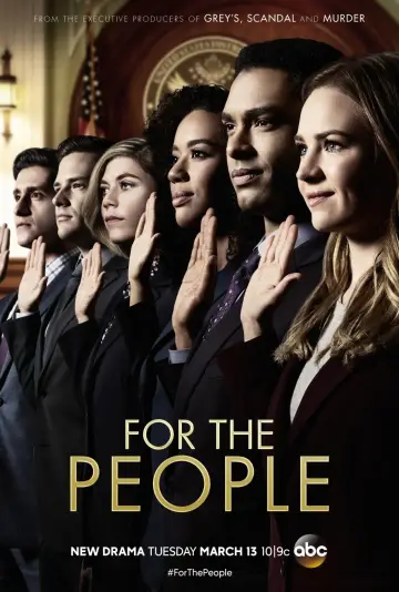 Постер к сериалу "Для людей" #1598255