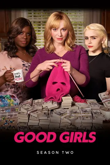 Постер к сериалу "Хорошие девчонки" #1683291