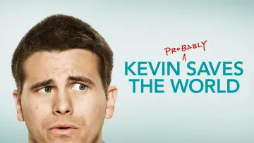 Задник к сериалу "Кевин (наверно) спасает мир" #1593111
