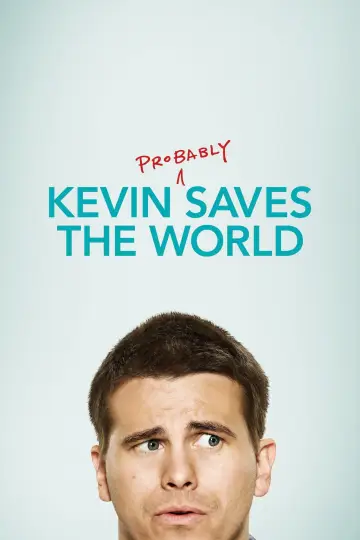 Постер к сериалу "Кевин (наверно) спасает мир" #1593116