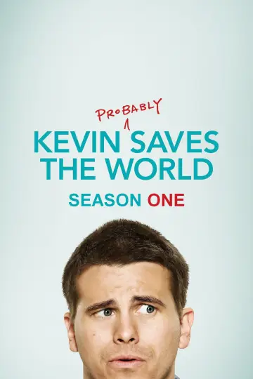 Постер к сериалу "Кевин (наверно) спасает мир" #1724793