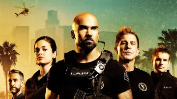 Задник к сериалу "S.W.A.T.: Спецназ города ангелов" #1245469