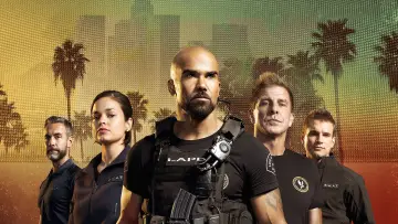 Задник к сериалу "S.W.A.T.: Спецназ города ангелов" #1245485