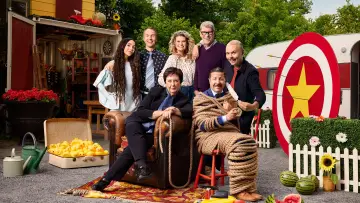 Задник к сериалу "Таскмастер: Швеция" #1405660