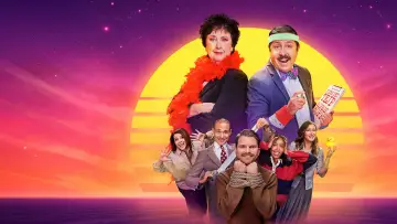 Задник к сериалу "Bäst i test" #1659867