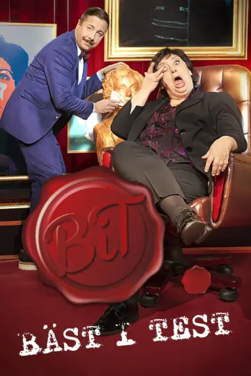 Постер к сериалу "Bäst i test" #1728057