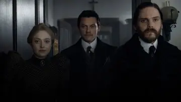 Задник к сериалу "Алиенист" #1372741