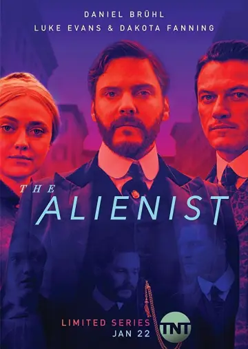 Постер к сериалу "Алиенист" #1372778