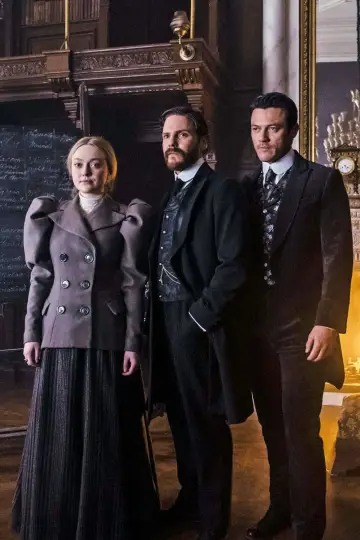 Постер к сериалу "Алиенист" #1372781