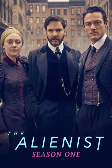 Постер к сериалу "Алиенист" #1710021