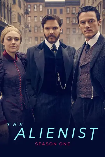 Постер к сериалу "Алиенист" #1710022