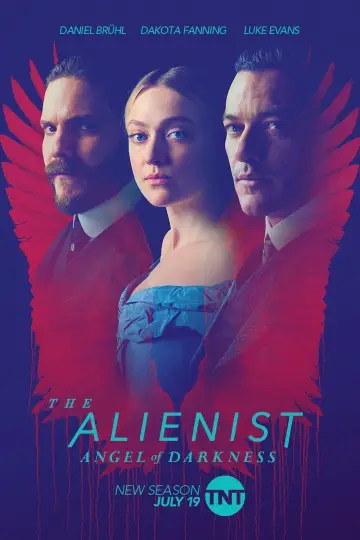 Постер к сериалу "Алиенист" #1710028