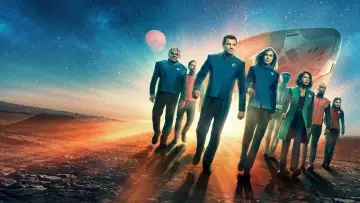 Задник к сериалу "Орвилл" #1328638
