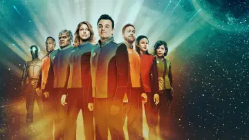 Задник к сериалу "Орвилл" #1328639