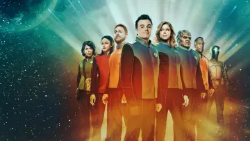Задник к сериалу "Орвилл" #1328644