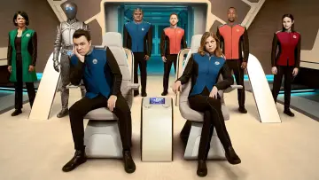 Задник к сериалу "Орвилл" #1328647