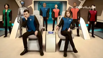 Задник к сериалу "Орвилл" #1328654
