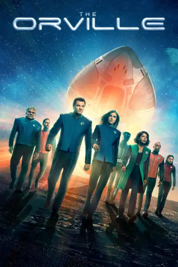 Постер к сериалу "Орвилл" #1328666