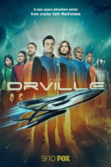 Постер к сериалу "Орвилл" #1328672