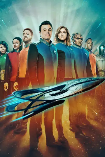 Постер к сериалу "Орвилл" #1328677