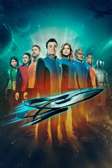 Постер к сериалу "Орвилл" #1328681