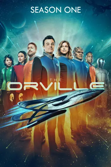 Постер к сериалу "Орвилл" #1677619