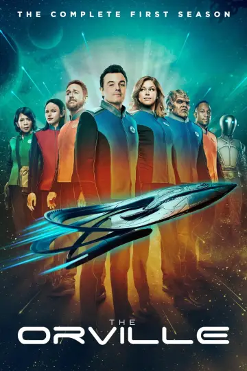Постер к сериалу "Орвилл" #1677622