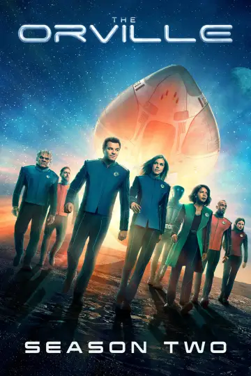 Постер к сериалу "Орвилл" #1677623