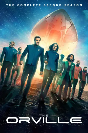 Постер к сериалу "Орвилл" #1677627