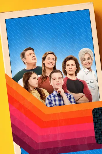 Постер к сериалу "Детство Шелдона" #1249415