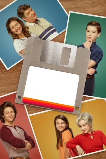 Постер к сериалу "Детство Шелдона" #1249417