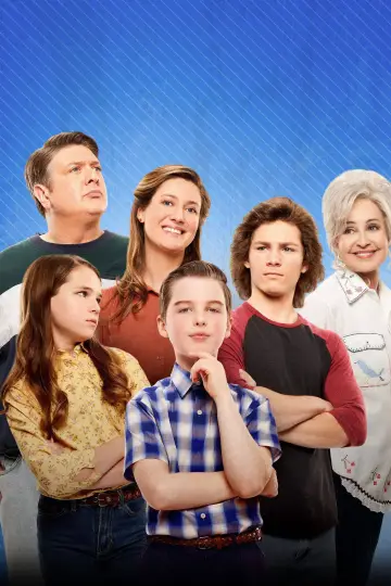 Постер к сериалу "Детство Шелдона" #1249419