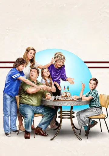 Постер к сериалу "Детство Шелдона" #1249431