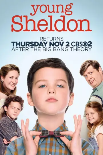 Постер к сериалу "Детство Шелдона" #1265321