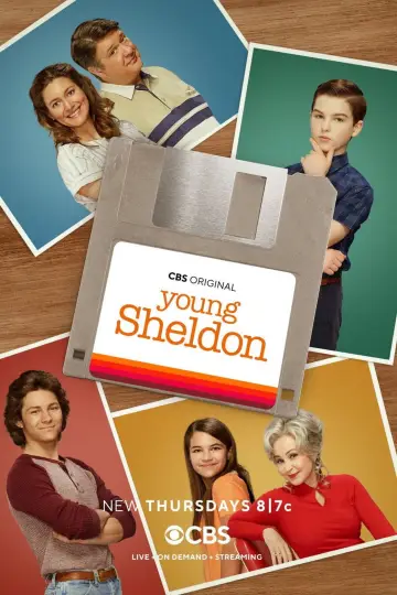 Постер к сериалу "Детство Шелдона" #1249445