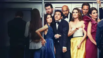 Задник к сериалу "Друзья молодости" #1868111