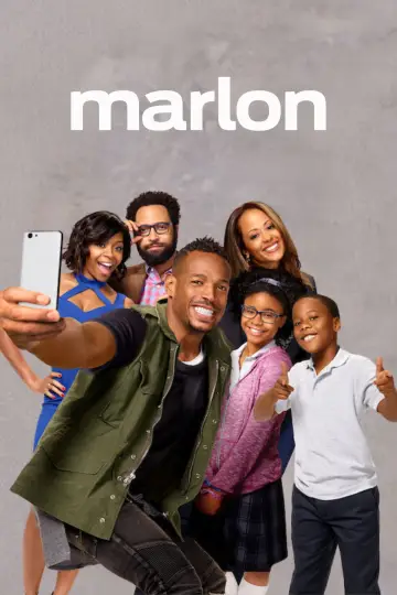 Постер к сериалу "Марлон" #1747958
