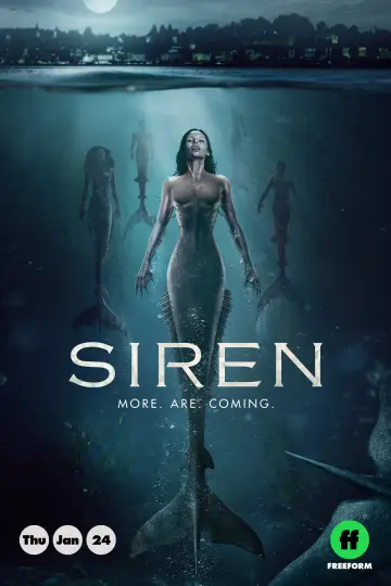 Постер к сериалу "Сирена" #1715301