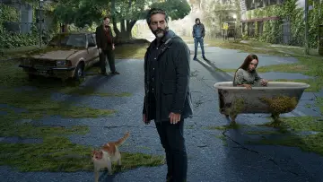 Задник к сериалу "Бронзовый сад" #1548067