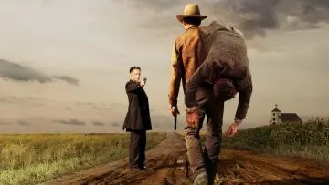 Задник к сериалу "Проклятье" #1558526