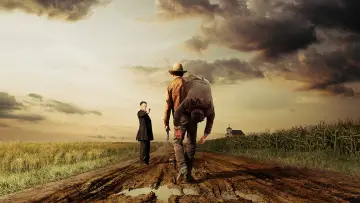 Задник к сериалу "Проклятье" #1558529