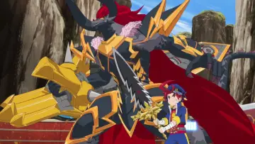 Задник к сериалу "Карточная игра Buddyfight" #1445819