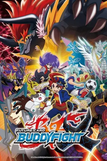 Карточная игра Buddyfight постер