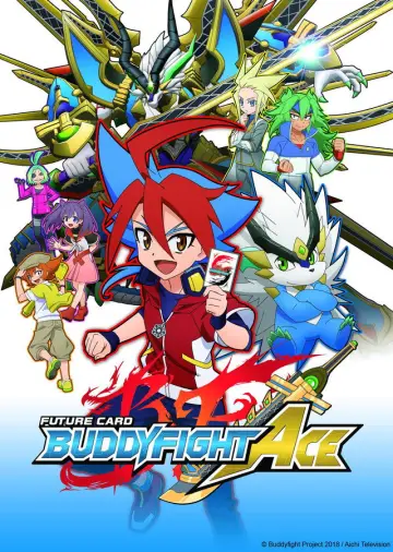 Постер к сериалу "Карточная игра Buddyfight" #1445822