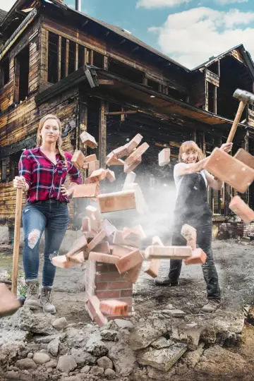 Постер к сериалу "Хорошая основа" #1553417