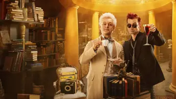 Задник к сериалу "Благие знамения" #1329080