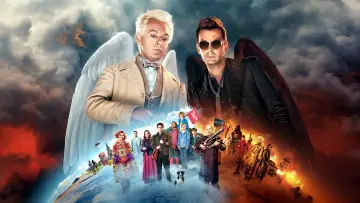 Задник к сериалу "Благие знамения" #1329081