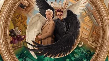 Задник к сериалу "Благие знамения" #1329092