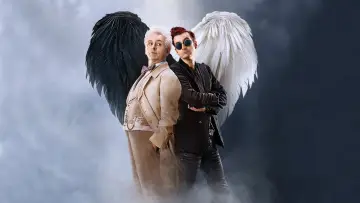 Задник к сериалу "Благие знамения" #1329094